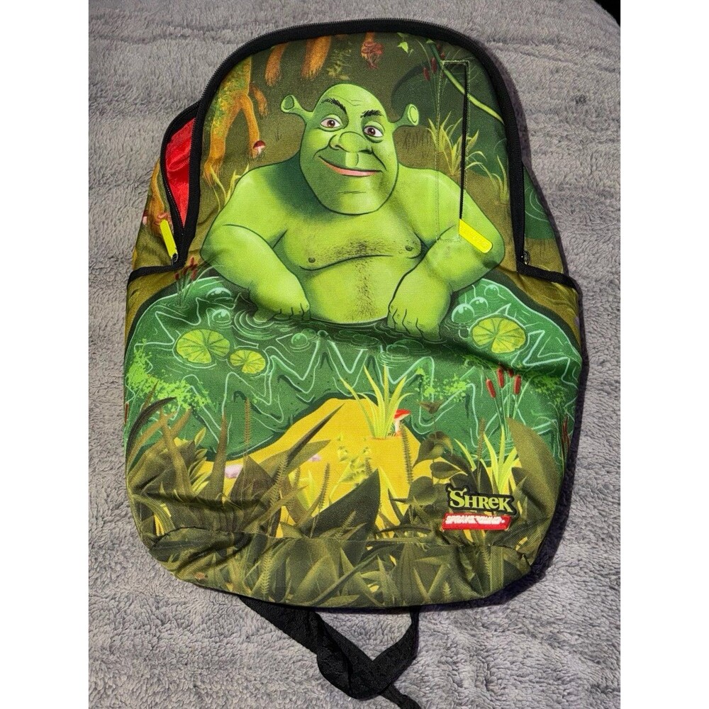 Sprayground x Shrek "Wet Swamp" backpack